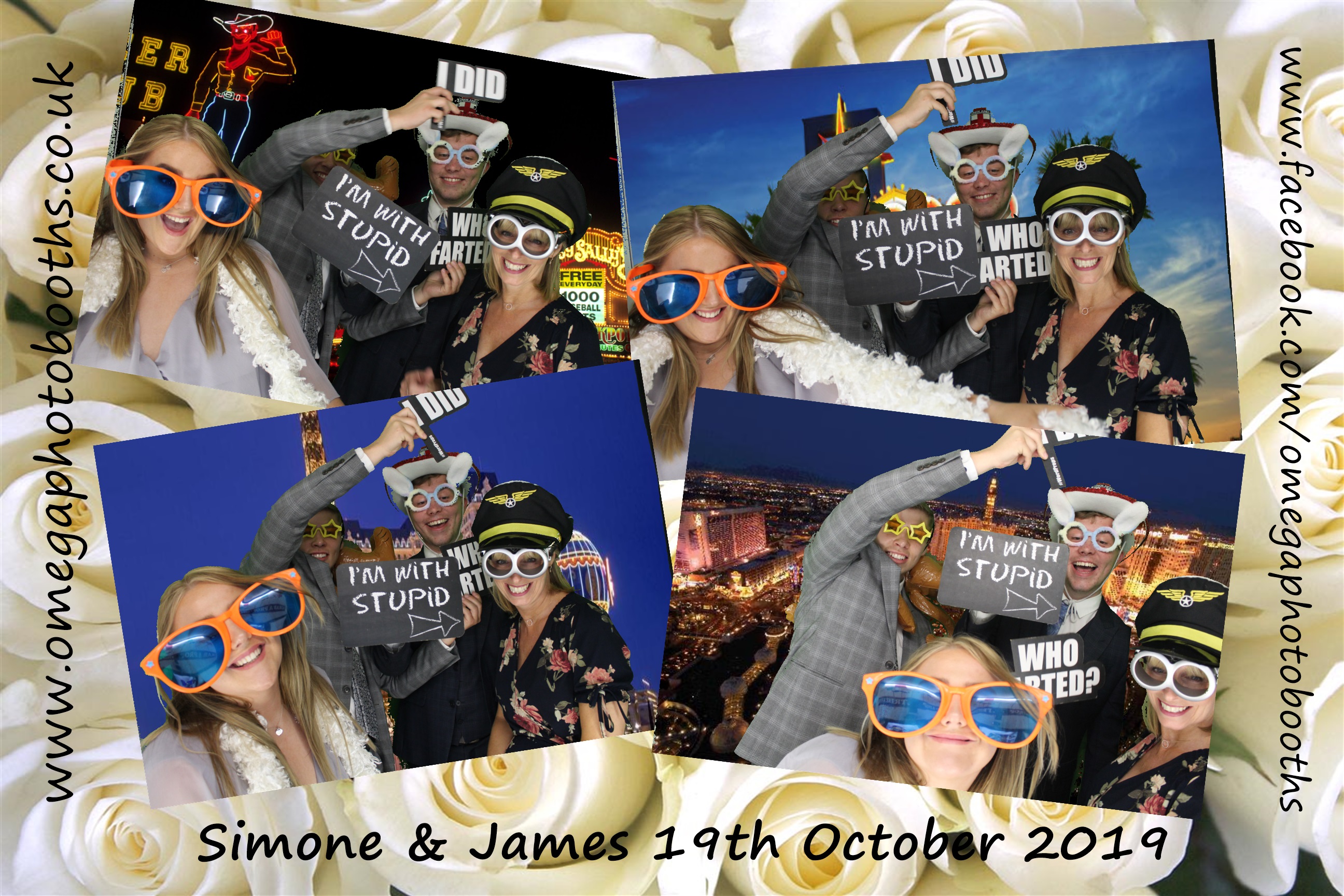 Simone & James Wedding | View more photos from the event at gallery.omegaphotobooths.co.uk/u/Omega-Photobooths/Simone-James-Wedding